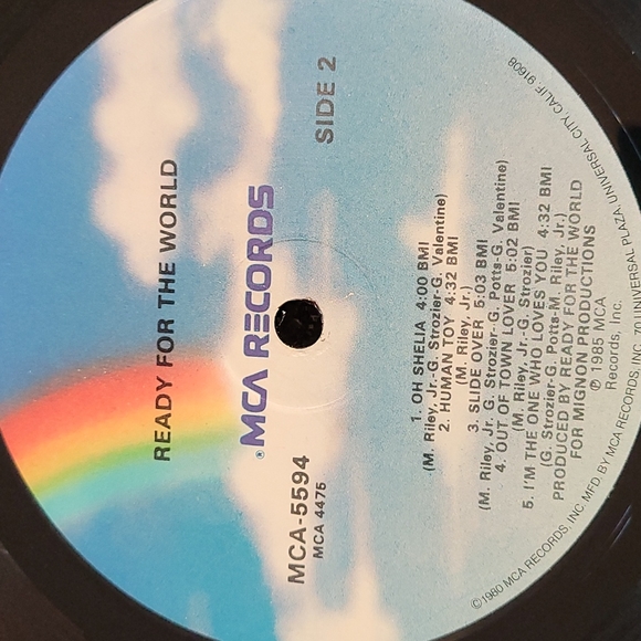 1985 READY FOR THE WORLD Album - Picture 6 of 7